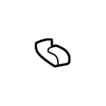 Hyundai 85354-39000-CI Hanger-Coat