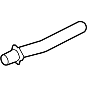 Ford FL3Z-8555-C Inlet Tube