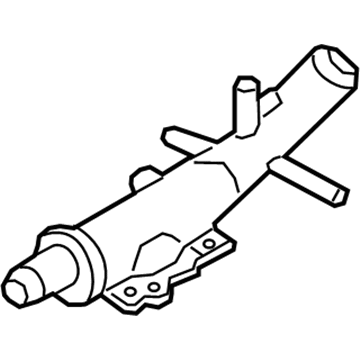 Ford FT4Z-8592-D Outlet Tube