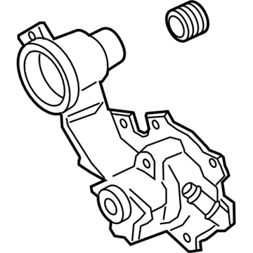 Ford FT4Z-8501-G Water Pump Assembly