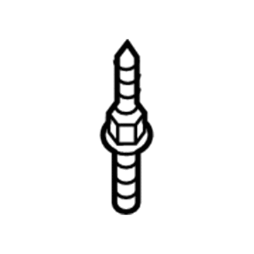 Ford -W717516-S437 Water Pipe Stud