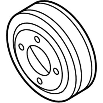 Ford FT4Z-8509-B Pulley