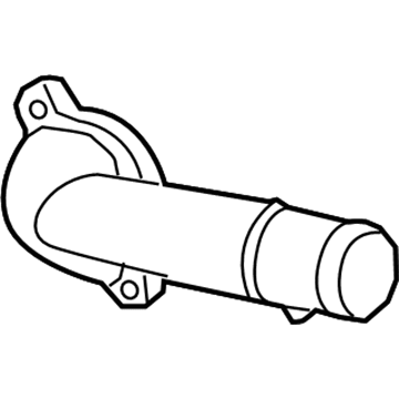 Ford FT4Z-8592-A Water Inlet