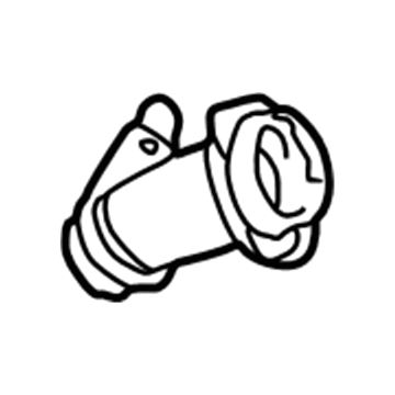 GM 24447375 Oil Filler Tube
