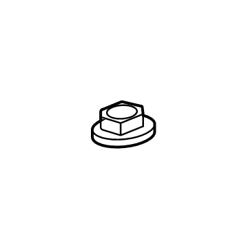 Ford PC3Z-3A050-A NUT - HEX
