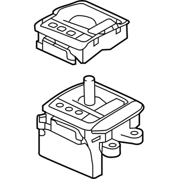 Infiniti 34901-5DF0B Transmission Control Device Assembly