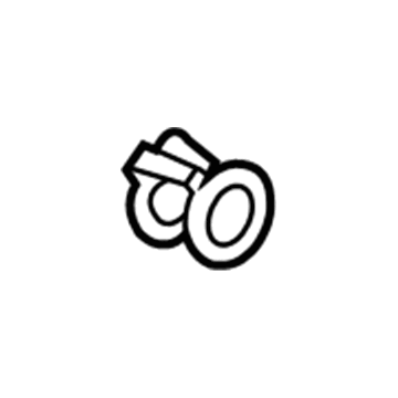 GM 12633903 Cooler Pipe Gasket