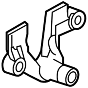 GM 12791720 Upper Shield Bracket