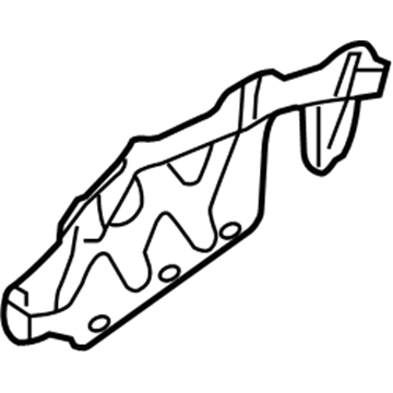 Hyundai 29120-3J010 Cover-Engine Under, RH