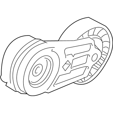GM 24430296 Serpentine Tensioner