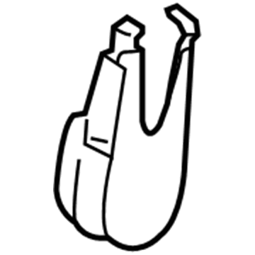 Lexus 71802-60010-A0 Cover, Rear Seat Reclining, NO.1 LH