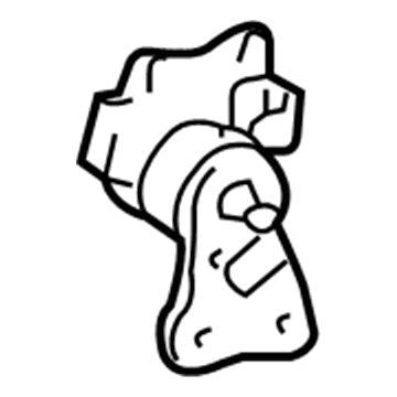 Lexus 72720-60180 Adjuster Assy, NO.1 Seat Reclining, LH