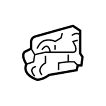 Lexus 71330-60010 Hinge, Rear Seat Center Armrest