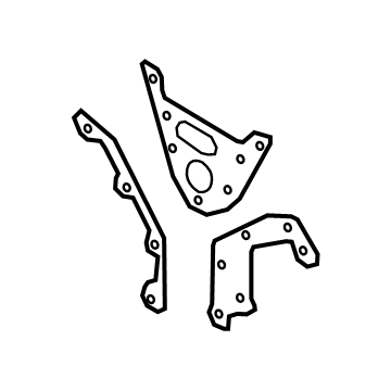 BMW 11-14-8-607-494 Gasket Set Chain Case