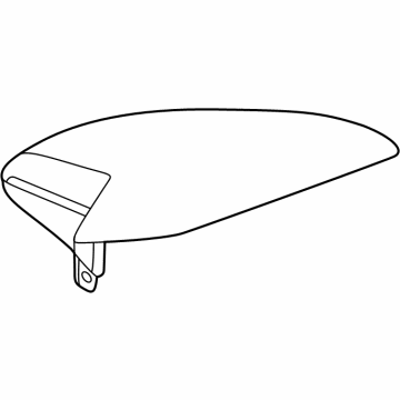 GM 42840898 PLATE ASM-I/P CSTR TR *BLACK