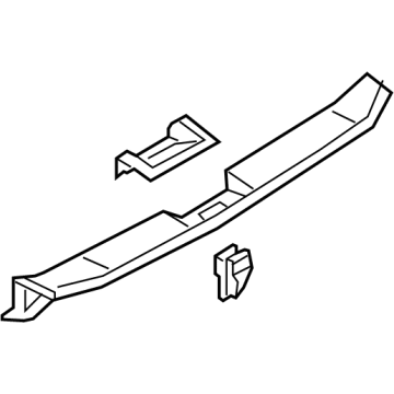 BMW 51-47-2-990-736 Loading Sill Cover