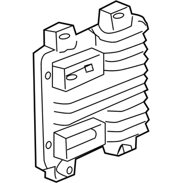 GM 12612384 PCM
