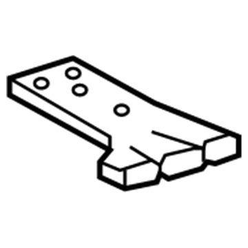 Toyota 87215-07010 Air Guide