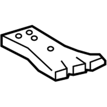 Toyota 87216-07010 Air Guide