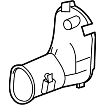 Ford 3C3Z-9A675-CA Hose - Air