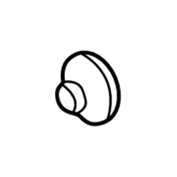 Honda 39120-SV4-A01 Speaker Assembly (6 1/2") (Single Cone)