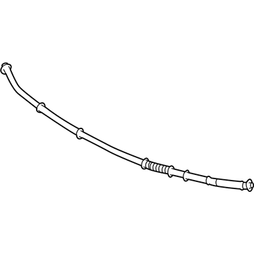Toyota 90075-15061 Washer Hose