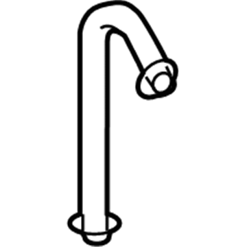 Toyota 90075-15058 Hose