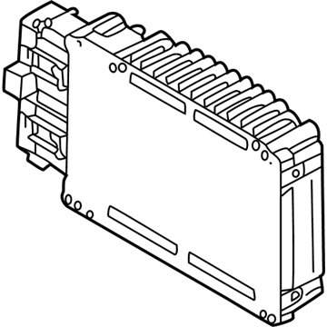 Mopar 4896230AC Electrical Engine Controller Module