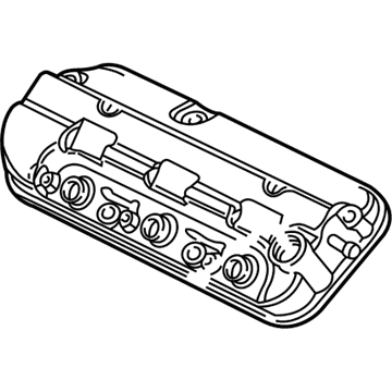 Acura 12320-P8F-A10 Cover, Rear Cylinder Head