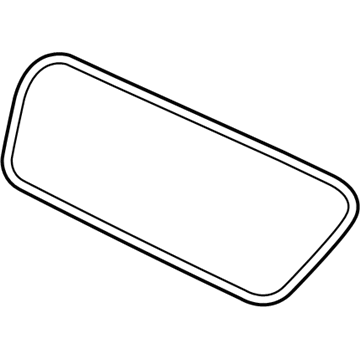 Acura 12341-P8A-A00 Gasket, Head Cover