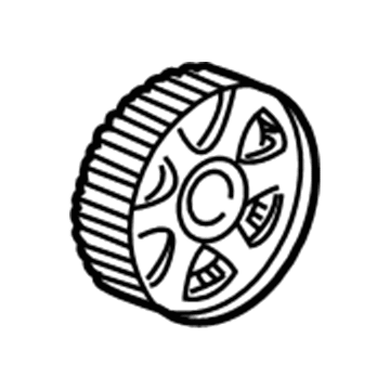 Acura 14260-P8A-A01 Pulley, Front Timing Belt Driven
