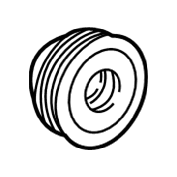 Acura 13810-P8A-A01 Pulley, Crankshaft