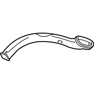GM 23127298 Defroster Duct