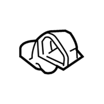 GM 22989228 Floor Duct