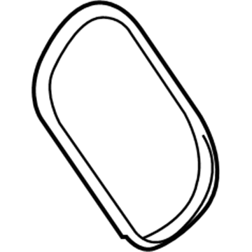 Hyundai 57231-29000 Power Steering Pump V-Belt