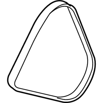 Kia 2521226021 V Ribbed Belt