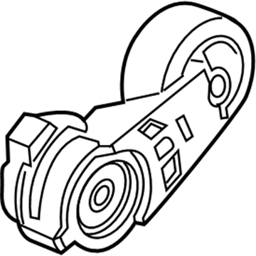 GM 12573024 Serpentine Tensioner