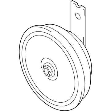Kia 96610C8000 Horn Assembly-Low Pitch