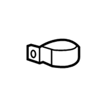 GM 11561391 Clamp - Loop Cushioned