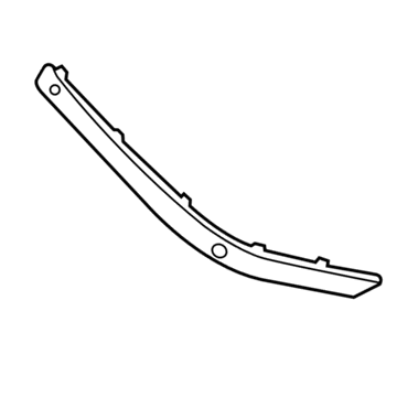 BMW 51-11-7-142-191 Bumper Guard, Primed, Front Left
