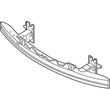 BMW 51-11-7-135-523 Carrier, Bumper Front