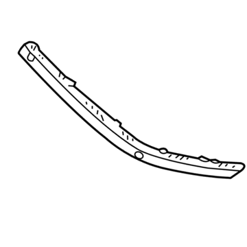 BMW 51-11-7-142-245 Bumper Guard, Primed, Front Left