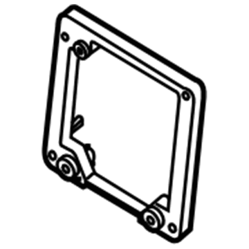 BMW 66-31-6-767-548 Bracket For Acc 2