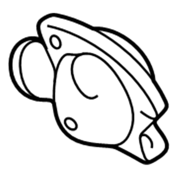 Hyundai 25631-39010 Fitting-Coolant Inlet