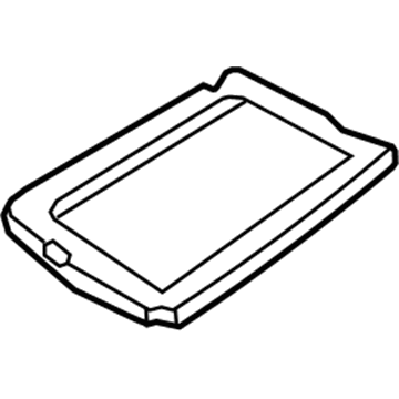 BMW 62-30-9-236-820 Sound Insulation, Head-Up Display