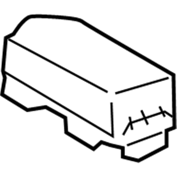 Lexus 82662-60380 Cover, Relay Block