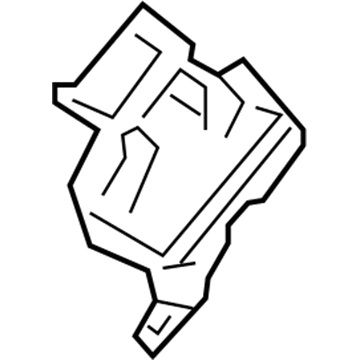 Lexus 82663-60090 Cover, Relay Block