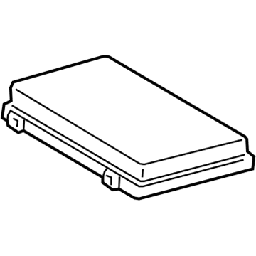 Lexus 82662-60400 Cover, Relay Block