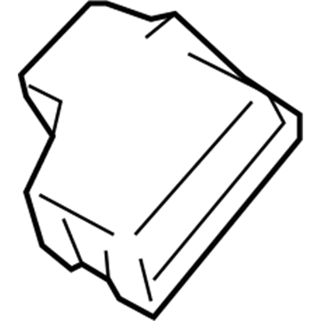 Lexus 82662-60390 Cover, Relay Block