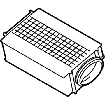 BMW 13-71-7-850-055 Air Filter, (bank 1-4)